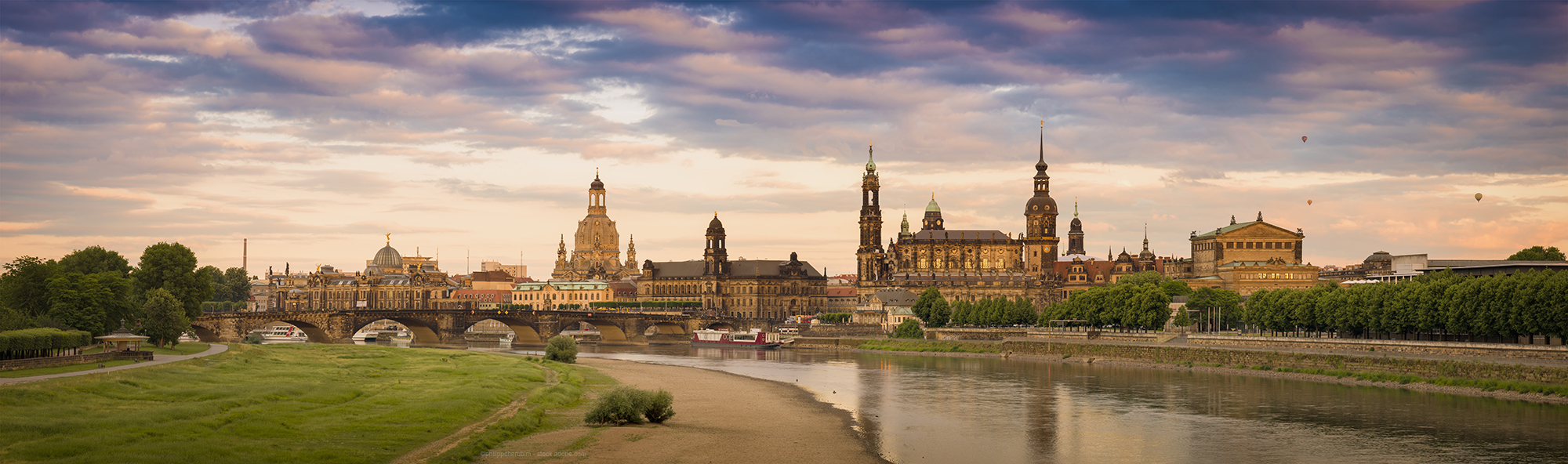 Panorama Dresden